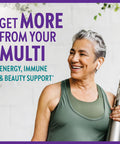 New Chapter One Daily Multivitamin for Immune, Energy & Stress Support, 20+ Nutrients Fermented with Probiotics & Whole Foods, Made with Organic Vegetables - 72 ct