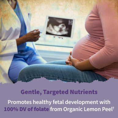Garden of Life Organics Prenatal Gummies Multivitamin With Vitamin D3 B6 B12 C & Folate For Healthy Fetal Development Organic Non-Gmo Gluten-Free Vegan Berry Flavor 30 Day Supply