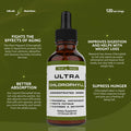 Liquid Chlorophyll Drops Boost Energy, Strengthen Immune System, Detox and Cleanse The Body. Chlorophyll Drops for Water Works as a Natural Deodorant. 120 Servings.
