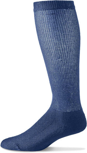 Physician'S Choice Physicians' Choice Diabetic Socks Unisex Diabetic - Over the Calf Socks for Men & Women 12 Pack - Navy - Size 13-15 (M) / 15-17 (W)