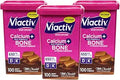 Viactiv Max Formula Calcium +Vitamin D3 Supplement for Bone Health Milk Chocolate 100 Soft Chews 3 Pack