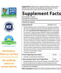 Garden of Life Raw Probiotics 100 Billion Cfu Shelf Stable 30 Capsules For Men And Women Digestive Enzymes Clinically Studied Strains