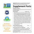 Garden of Life Raw Probiotics 100 Billion Cfu Shelf Stable 30 Capsules For Men And Women Digestive Enzymes Clinically Studied Strains