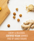 Garden of Life Organics Turmeric Inflammatory Response Gummy - 120 Real Fruit Gummies For Kids & Adults 50Mg Curcumin (95% Curcuminoids) No Added Sugar Organic Non-Gmo Vegan & Gluten Free