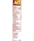 AD First Aid Ointment Skin Protectant With Vitamin AD 1.50 oz Pack of 2