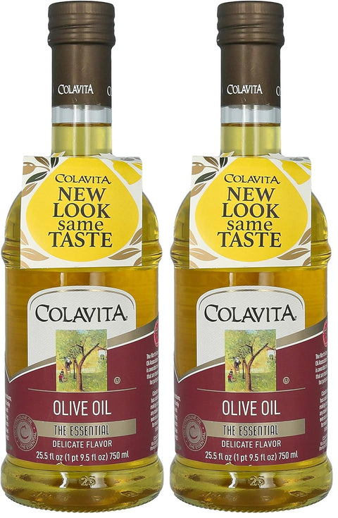Colavita Olive Oil 2Lt (68Fl Oz) Plastic Jug