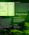 Weightworld Organic Super Greens Powder 200g (40 Servings) Vitamins & Mineral Rich Green Powder - Soil Association - Blend of Greens and Superfood Powder - GMO & Alkaline Superfood Powder