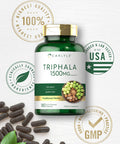 Carlyle Triphala Capsules 1500mg 180 Count