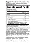 Garden of Life Probiotics For Kids Cherry Flavor Gummies - Sugar Free Once Daily Kids Probiotic Gummies 3 Billion Cfu Probiotics Plus Fiber For Digestive & Immune Health 30 Vegetarian Gummies