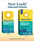 ReLife Adult Probiotic Ultimate Flora Mens Care Probiotic Supplement Gluten Dairy Soy 90 Billion CFU 30 Vegetarian Capsules