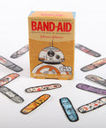 Star Wars Johnson & Johnson Band-Aid Brand Adhesive Bandages Assorted (Set Of 2) (20 Count)