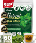 WOTIHA 50 Count Premium White Mulberry Leaf Tea Bags - 100% Natural & Pure, Improves Digestion, Supports Wellness, Slightly Sweet & Refreshing,Non-GMO Caffeine-Free, Additive-Free, Sugar-Free, Vegan