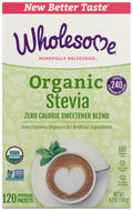 Wholesome Sweeteners Organic Stevia Packets, 75 Count, 1 Case, (Packaging May Vary)