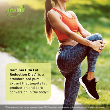 Irwin Naturals Garcinia Hca Fat Reduction Diet Supplement, 90 Count