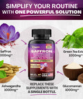 Zoyava Revitalize Your Wellness Saffron Zestyzen 4000Mg 60 Capsules