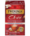 Twinings Lemon & Ginger, Caffeine-Free Herbal Tea Bags, 100 CT Box (1 Pack) | Spicy & Tangy, Ginger, Lemon Peel, Lemongrass, Blackberry Leaves, Soothe Digestion, 100 Foil Lined Individually Wrapped Bags