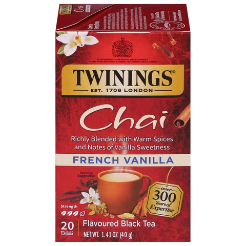 Twinings Lemon & Ginger, Caffeine-Free Herbal Tea Bags, 100 CT Box (1 Pack) | Spicy & Tangy, Ginger, Lemon Peel, Lemongrass, Blackberry Leaves, Soothe Digestion, 100 Foil Lined Individually Wrapped Bags