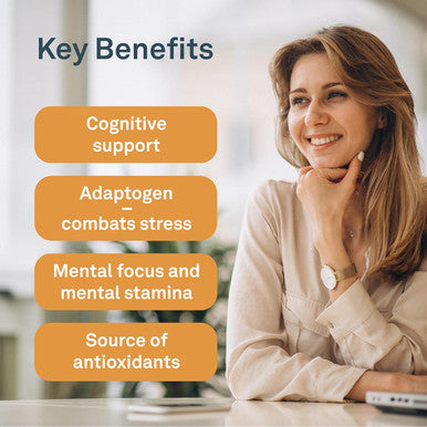 Organika Rhodiola 100Mg 6:1 Extract- 3% Rosavins, 1% Salidroside- Adaptogen, Cognition Support, Mental Focus In Response To Stress- 60Vcaps