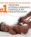 PurAmino Hypoallergenic Infant Drink, for Severe Food Allergies, Omega-3 DHA, Iron, Immune Support, Powder Can, 14.1 Oz