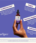 MaryRuth Organics Herbal Supplement Drop | for Immune Support | Pack of 1 | Elderberry | Syrup | Extra Strength | Black Liquid | USDA | Vegan | Non-GMO | Gluten Free | 60 Servings