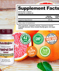 NutriBiotic Grapefruit Seed Extract Maximum Strength 250mg 60 Capsules