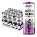 Optimum Nutrition Amino Energy Drink Plus Electrolytes For Hydration Caffeine For Pre-Workout Energy Amino Acids/Bcaas For Post-Workout Recovery