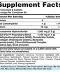 Puritan's Pride Glucosamine Chondroitin & MSM-2 Per Day Formula