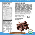 Orgain Organic Plant Based Protein Greens Powder Creamy Chocolate Fudge 1.94 Pound Organic Plant Based Protein Superfoods Powder Vanilla Bean Vegan Non Dairy Lactose 2.02 lb