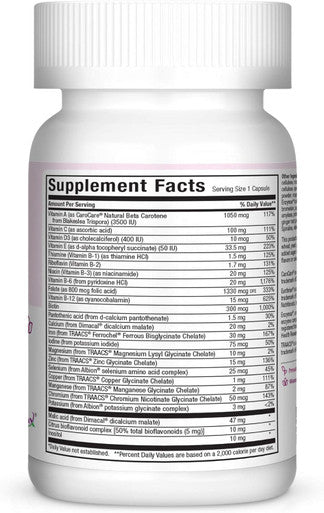 Maxi Health Prenatal Caps 120 Count