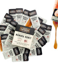 Manuka Emporium Raw Manuka Honey Packets MGO 829+ | 24 x 0.18oz Extra-Potent Snaps | Certified Monofloral New Zealand Honey | High Strength Superfood for Vitality, Recovery & Immune Support