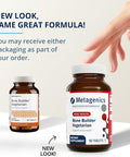 Metagenics Bone Builder Vegetarian - Bone Building Supplement - Bone Health with Magnesium & Calcium - Vegetarian Mineral Support - for Men & Women - 90 Servings