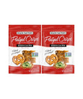 Snack Factory Pretzel Crisps Sea Salt & Cracked Pepper 7.2 Oz