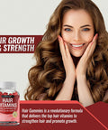 Hair Vitamins Gummies Supplement ÃƒÂ¢Ã¢â€šÂ¬Ã¢â‚¬Å“ Faster Hair Growth Gummy 5000Mcg Biotin, Folic Acid, Vitamin C & E, Support Stronger & Thicker Hair, Skin, Nails, Non-Gmo, For Men Women, 60 Berry Flavored Gummies