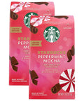 Starbucks Ground Coffee, Starbucks Blonde Roast Hot or Iced Coffee, Veranda Blend, 28 oz
