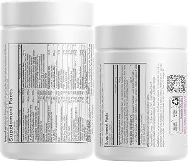 Codeage Women s Multivitamin Bundle: Women s Formula & Women s Probiotic Daily Vitamins