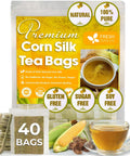 FreshDrinkUS, Premium 120 Mulberry Leaf Tea Bags, 100% Natural & Pure from Mulberry Leaves. Loose Leaf Herbal Tea. Made with Natural Material Tea Bags. No Sugar, No Caffeine, No Gluten, Vegan.