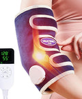 Jobyna Elbow Heat Pad For Pain Relief Electric Portable Heating Pad Elbow Brace For Tendonitis And Tennis Elbow 86 -158 Adjustable Heat Therapy 10-90Min Auto Shut Off Timer
