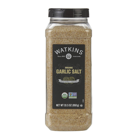 Watkins Gourmet Spice, Organic Garlic Powder, 22.0 oz. Bottle (21808)
