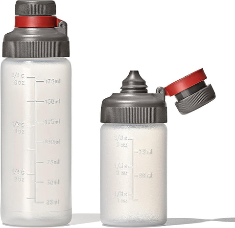 OXO Outdoor 7-Piece Spice Shaker & Squeeze Bottle Set | 7-Piece