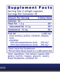 Premier Research Labs Epa/Dha Marine Softgels - Supports Heart & Joint Health - Fish Oil Dietary Supplement - Omega Fatty Acids