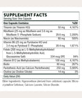 Thorne - Stress B-Complex - Vitamins B2 B6 B12 & Folate In Highly-Absorbable And Active Forms - Extra Vitamin B5 For Adrenal Support Stress Management & Immune Function 60 Servings