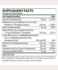 Thorne - Stress B-Complex - Vitamins B2 B6 B12 & Folate In Highly-Absorbable And Active Forms - Extra Vitamin B5 For Adrenal Support Stress Management & Immune Function 60 Servings