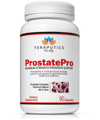 Prostatepro - 33 Herbs Saw Palmetto Prostate Health Supplements For Men | Reduce Urination | Hair Growth W/ Dht Blocker | Beta