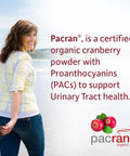 Garden of Life Dr. Formulated Probiotics Urinary Tract+ - Acidophilus Probiotic With Pacran Cranberry For Urinary Tract Health Digestive Balance - Gluten Dairy And Soy Free - 60 Vegetarian Capsules
