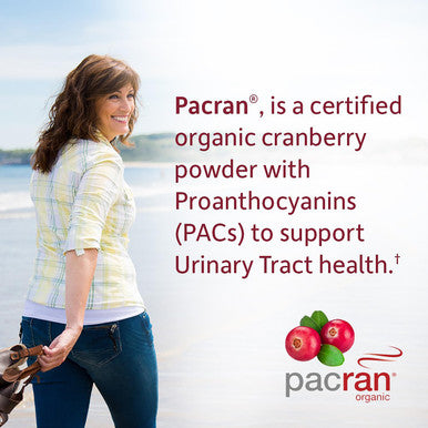 Garden of Life Dr. Formulated Probiotics Urinary Tract+ - Acidophilus Probiotic With Pacran Cranberry For Urinary Tract Health Digestive Balance - Gluten Dairy And Soy Free - 60 Vegetarian Capsules