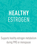 WomenSense EstroSense by Natural Factors Natural Supplement to Support Estrogen and Hormone Balance During PMS or Menopause Vegan NonGMO 120 Capsules