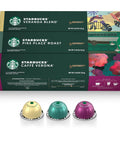 Starbucks by Nespresso Vertuo, Blonde & Medium Roast Variety Pack Coffee, 30-count Coffee Pods, Brews 7.8 oz.