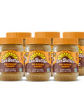 SunButter Original Sunflower Seed Butter, 16 oz (6 Pack of 6) - Nut Free Spread with 7g Plant-Based Protein, Roasted Rich & Savory Flavor, Smooth Texture, Vegan, Kosher & Non-GMO