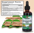 Nature'S Answer Ashwagandha Root | Herbal Supplement Maintain Healthy Immune Function | Supports Body Against Stress | Gluten- Alcohol- & Vegan 2oz (2 Pack)
