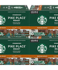 Starbucks K-Cup Coffee Pods, Medium Roast Hot or Iced Coffee, Pike Place Roast, 60 Keurig Pods ÃƒÂ¢Ã¢â€šÂ¬Ã¢â‚¬Â¹